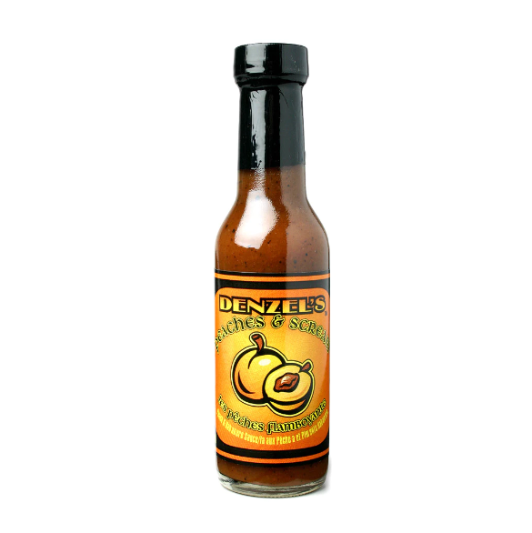 Denzel Sandberg's Peaches & Scream Hot Sauce