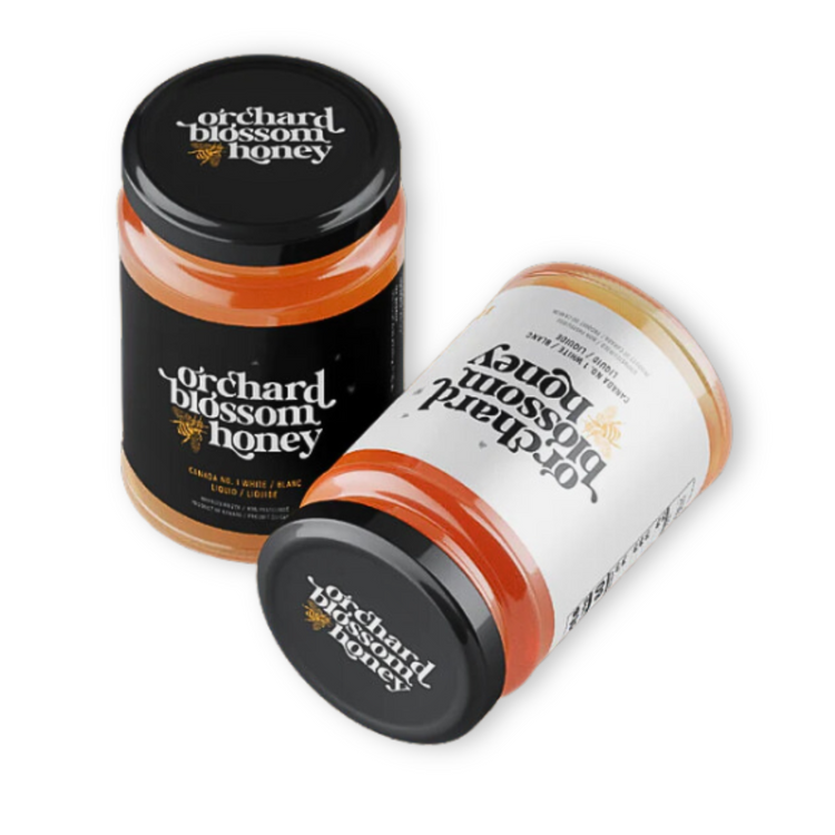 Orchard Blossom Flavoured Honeys