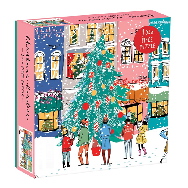Christmas Carolers 1000 Piece Puzzle
