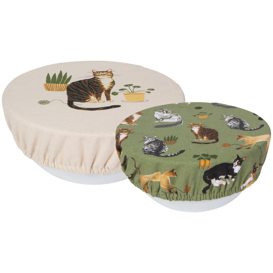 Danica Bowl Covers in Cat Collective
