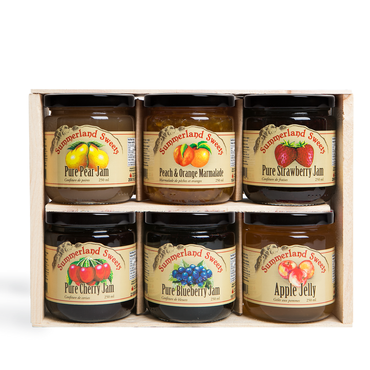 #10 Gift Package  6-250ml Jam