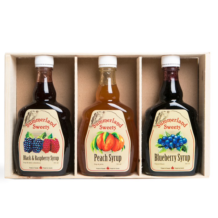 #4 Gift Package 3-341ml Syrup