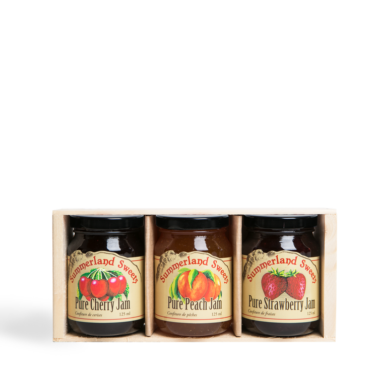 #2 Gift Package 3-125ml Jam