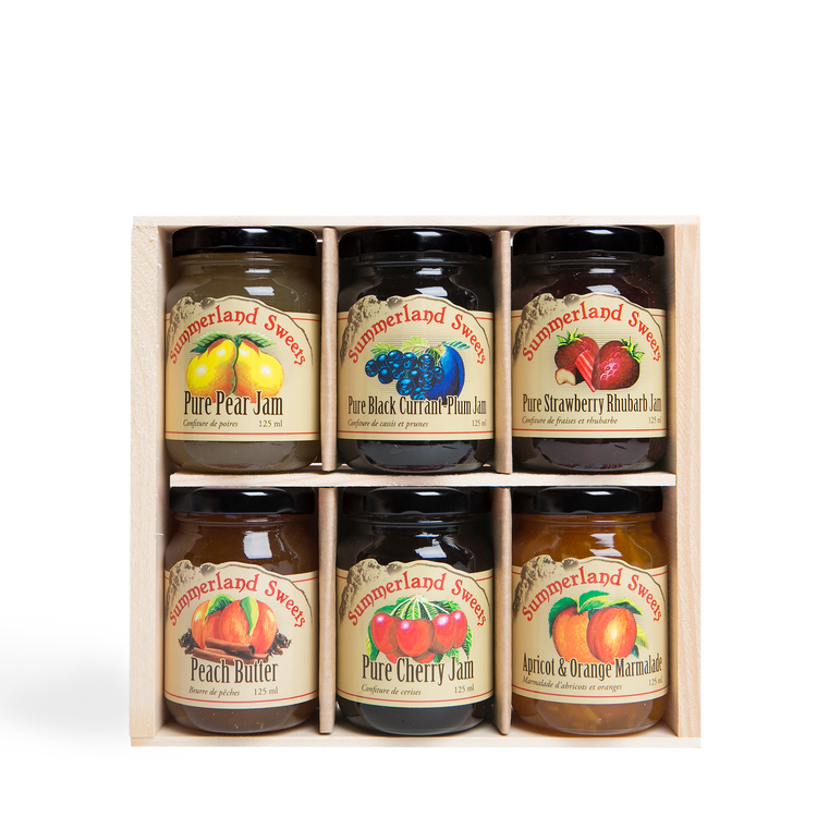 #9 Gift Package 6 -125ml Jam