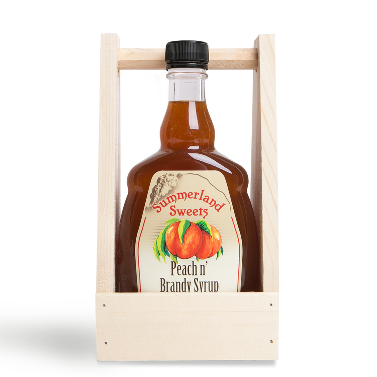#22L Gift Package 2-341 Syrup 'n Brandy Crate