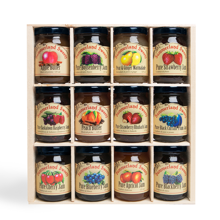 #17 Gift Package 12-125ml Jams