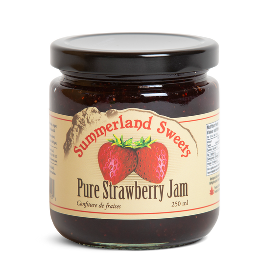 Pure Strawberry Jam