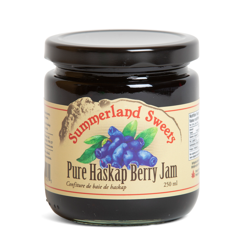 Pure Haskap Berry Jam