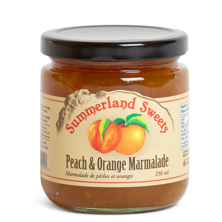 Peach & Orange Marmalade