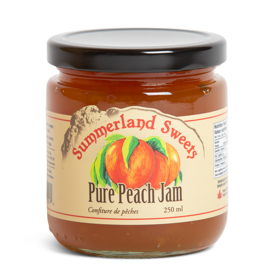 Pure Peach Jam