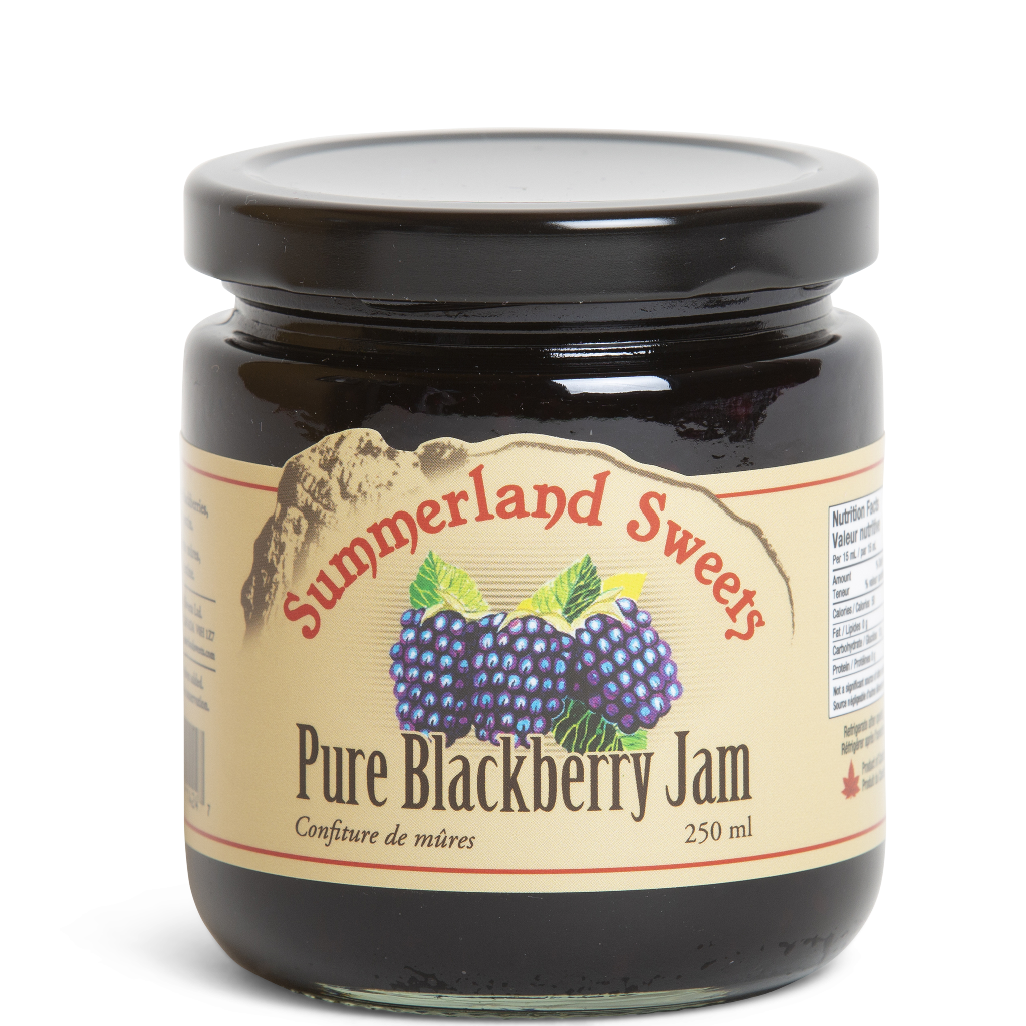 Pure Blackberry Jam