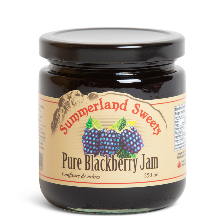 Pure Blackberry Jam
