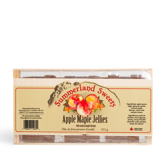 Apple Maple Fruit Jelly Candies - 312 grams