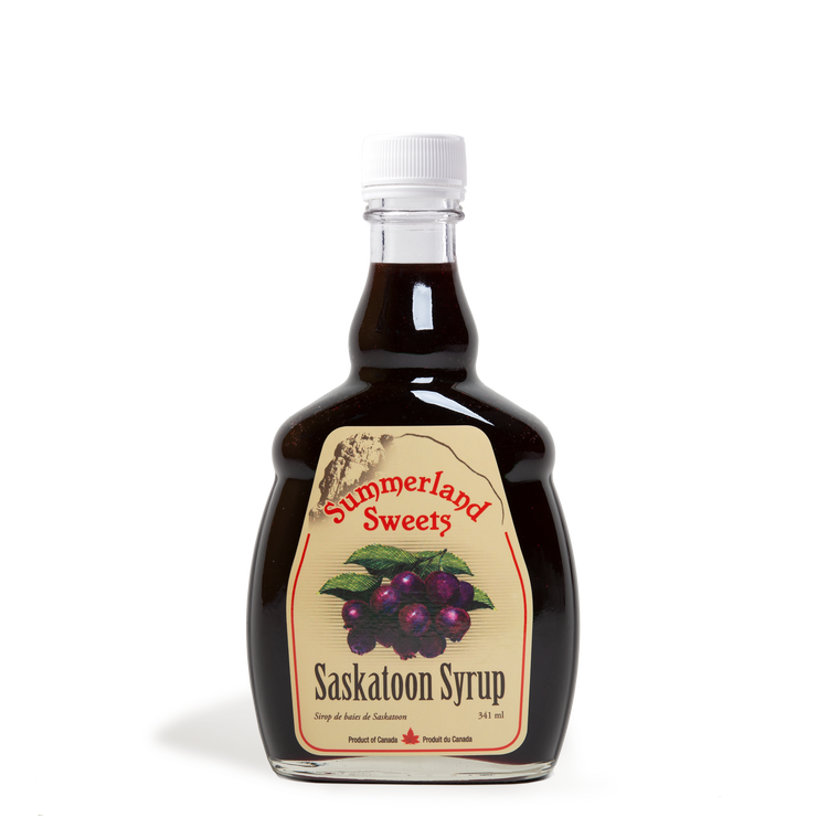 Saskatoon Syrup