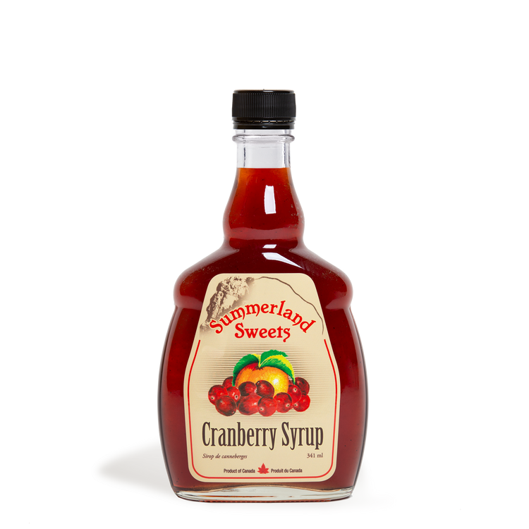 Cranberry Syrup