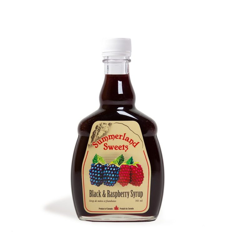 Blackberry & Raspberry Syrup
