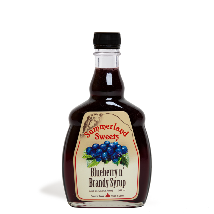 Blueberry n' Brandy Syrup