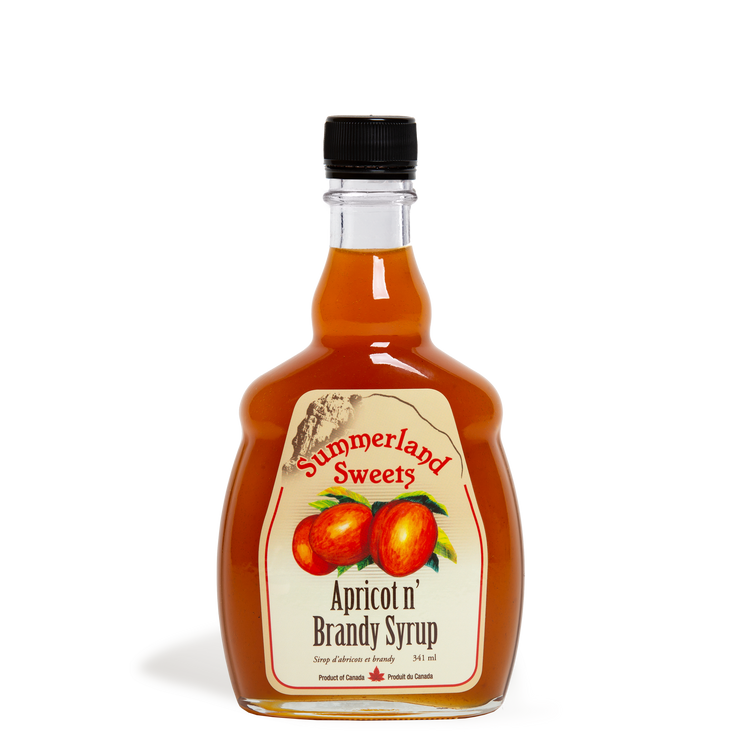 Apricot n' Brandy Syrup