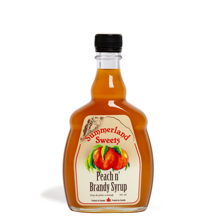 Peach n' Brandy Syrup