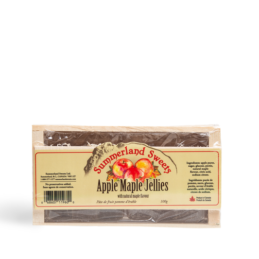 Apple Maple Fruit Jelly Candies - 100 grams