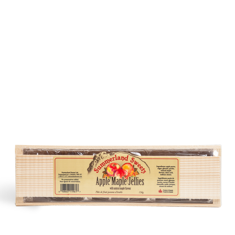 Apple Maple Fruit Jelly Candies - 156 grams