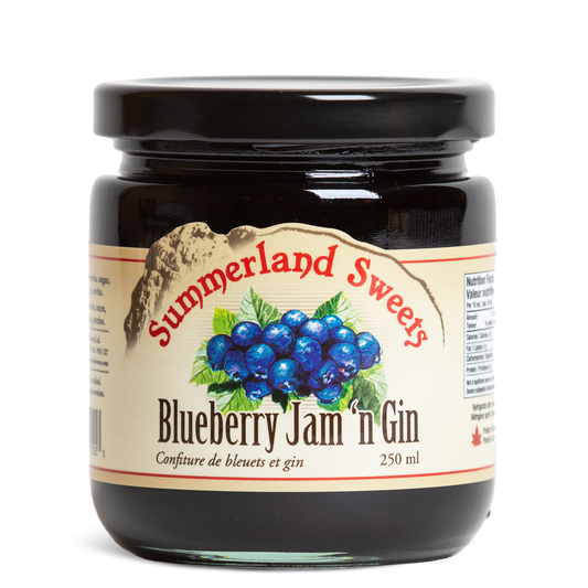 Blueberry Jam n' Gin
