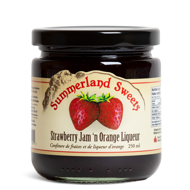 Strawberry Jam n' Orange Liqueur