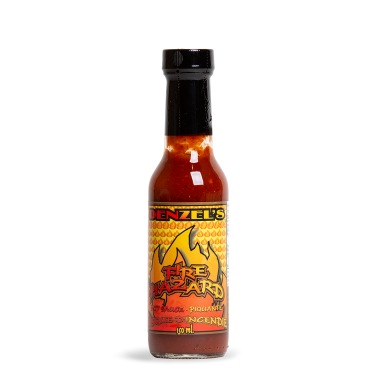 Denzel's Fire Hazard Hot Sauce