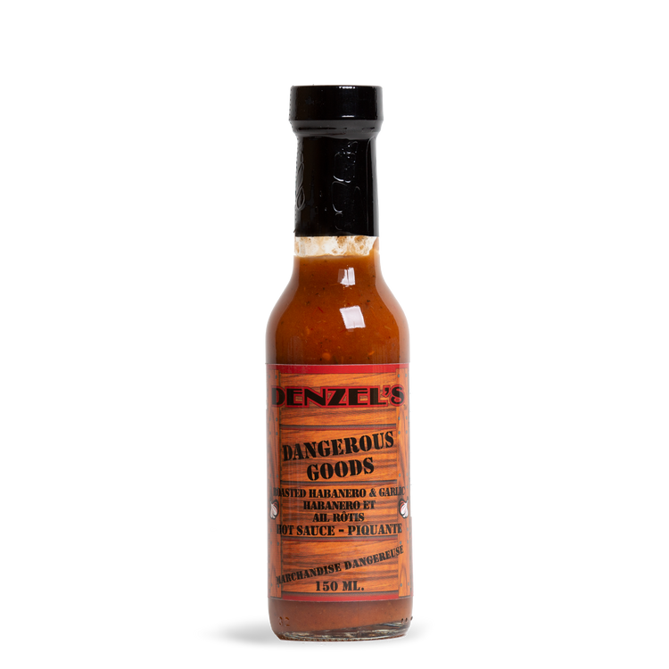 Denzel Sandberg's Dangerous Goods Hot Sauce