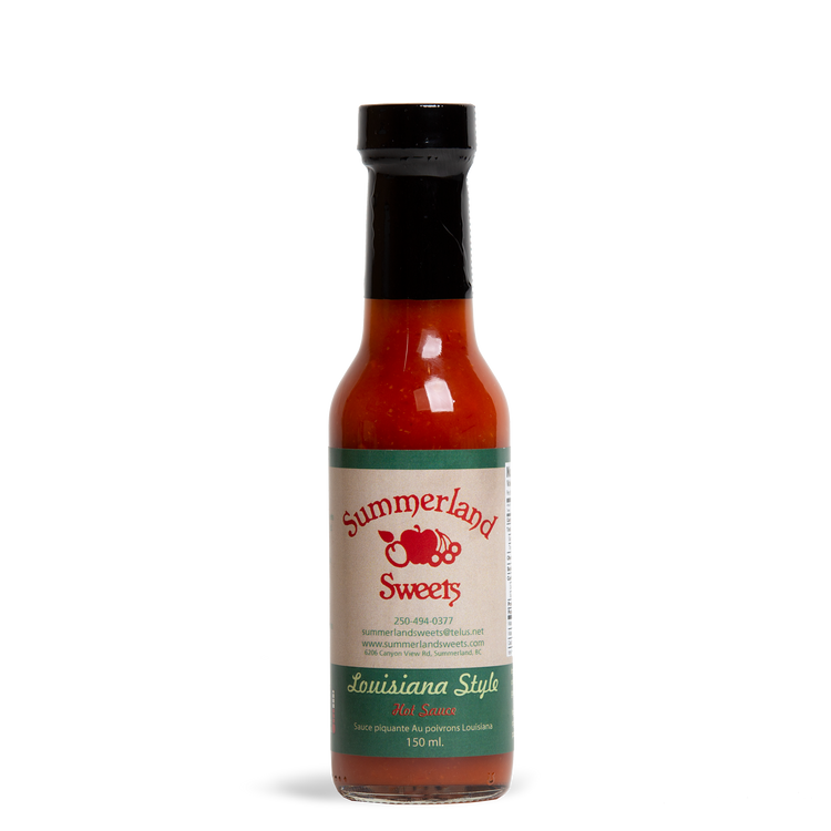 Summerland Sweets Louisiana Style Hot Sauce