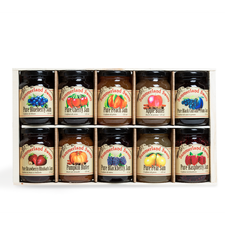 #19 Gift Package 10-125ml Jams