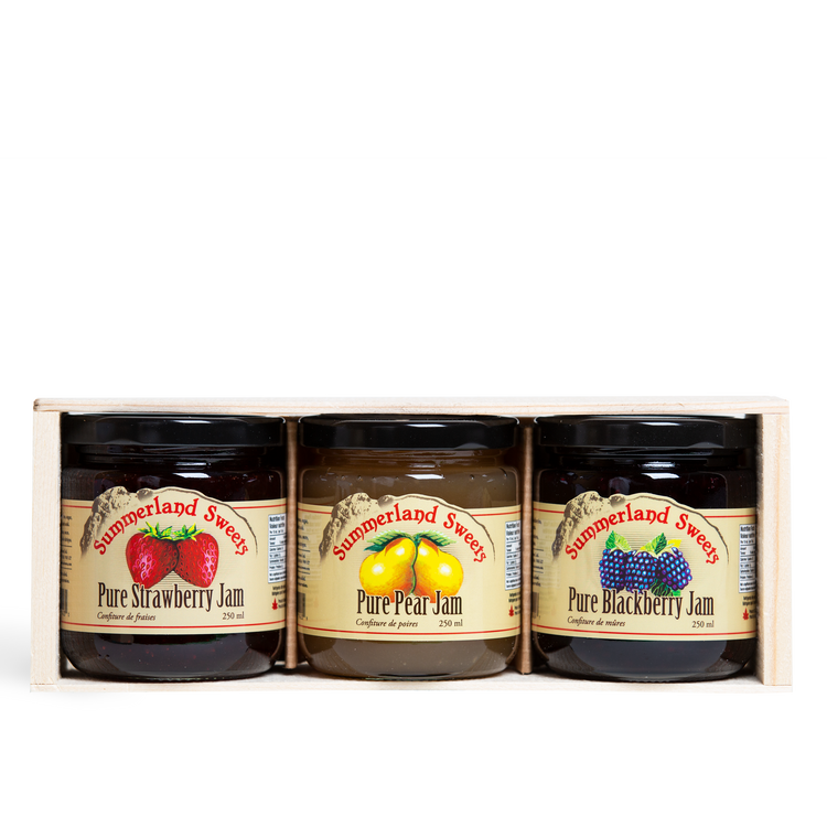 #7 Gift Package 3-250ml Jams
