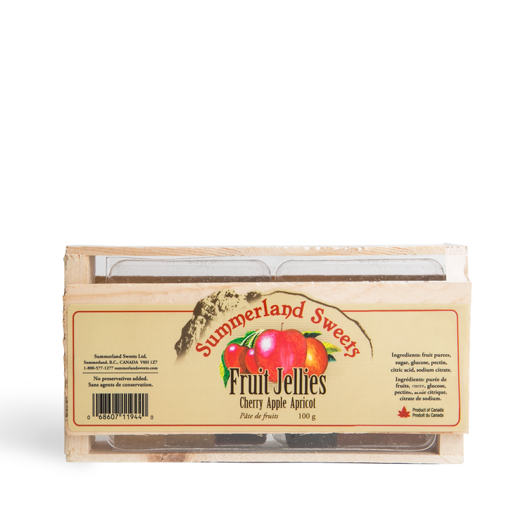 Fruit Jelly Candies - 100 grams