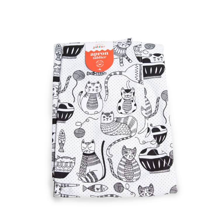 Now Designs Purr Party Chef's Apron
