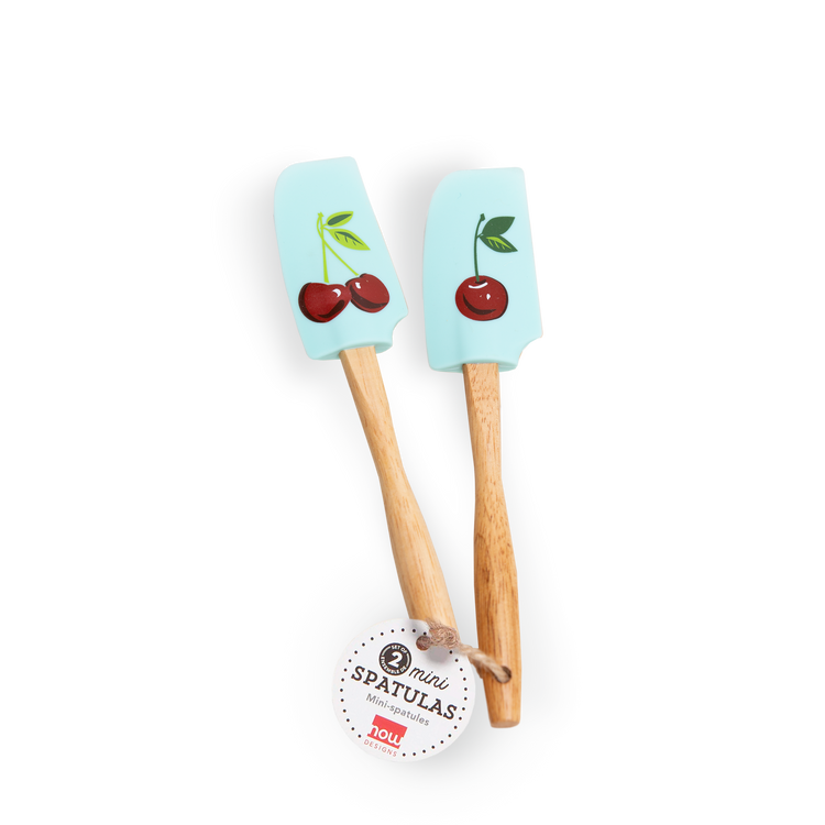 Cherries Mini Spatulas