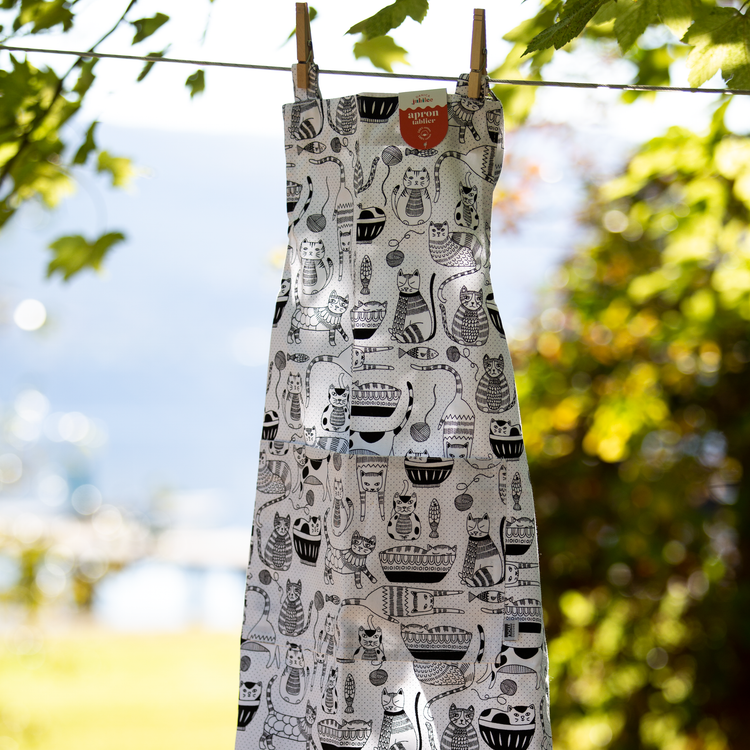 Now Designs Purr Party Chef's Apron