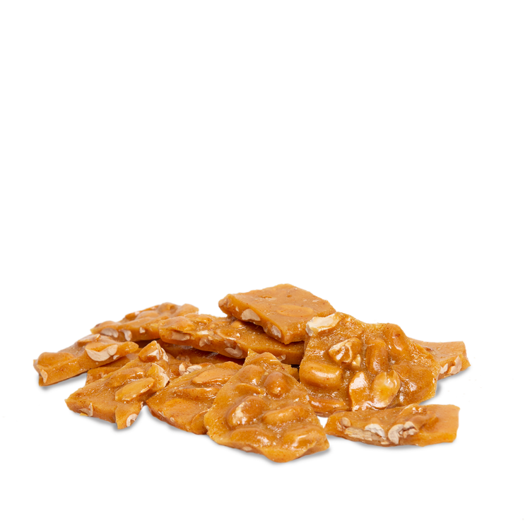 Spicy Peanut Brittle