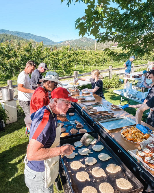 Summerland Sweets Annual Pancake Breakfast