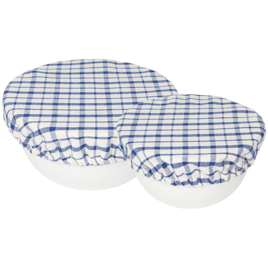 Danica Bowl Covers in Belle Plaid