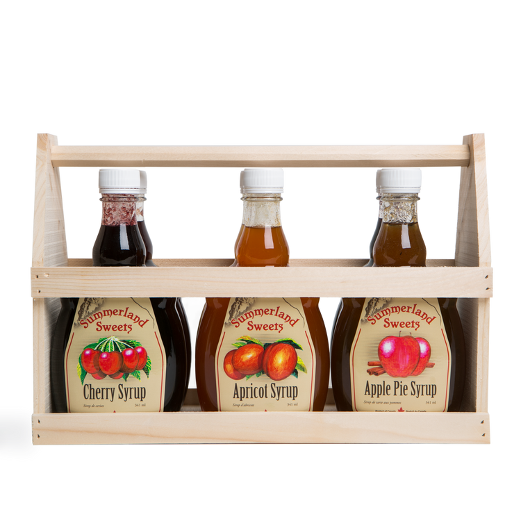 #24 Gift Package 6-341ml Syrup Crate