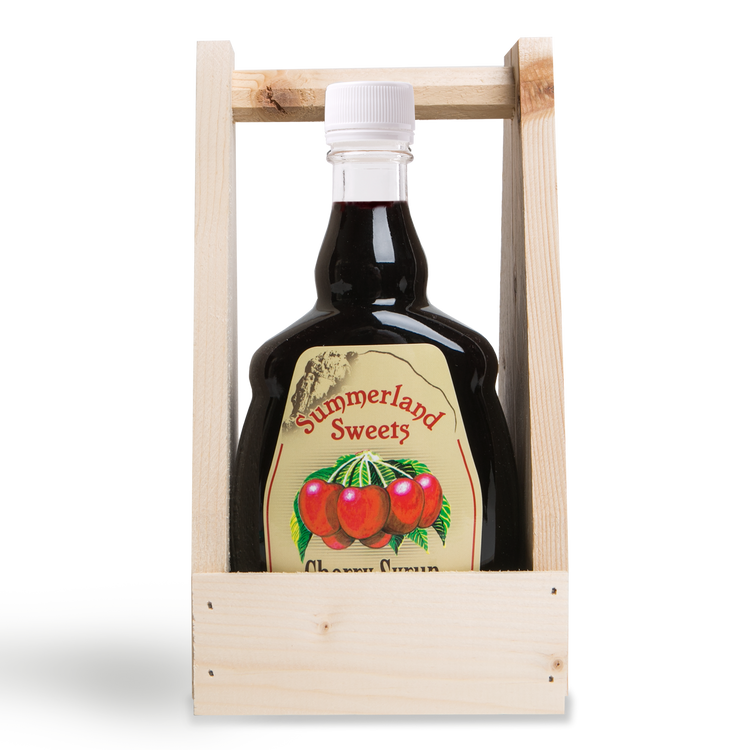 #22 Gift Package 2-341ml Syrup Crate