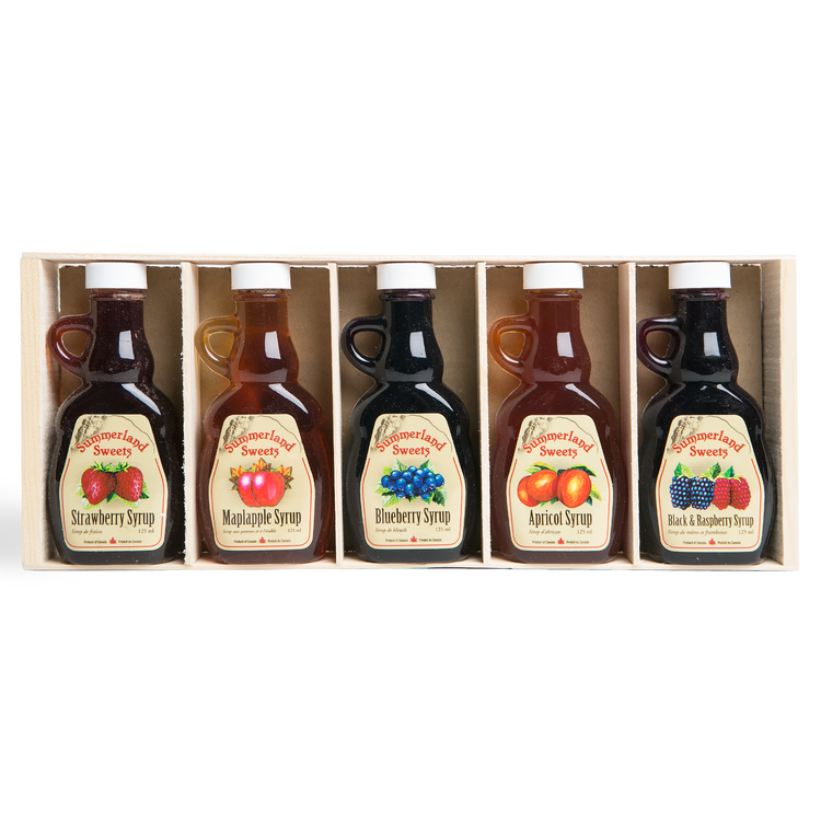 #8 Gift Package 5-125ml Syrup