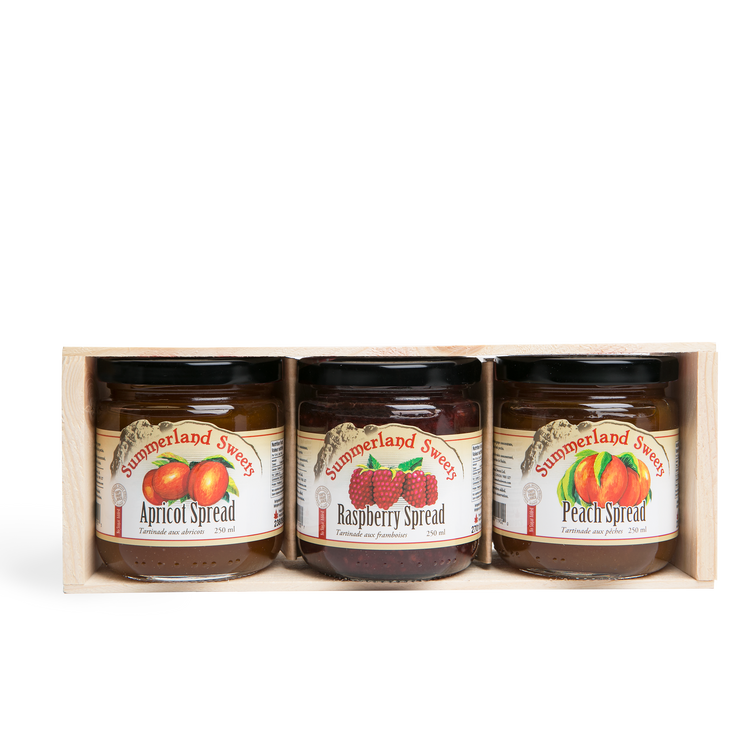 #7A Gift Package 3-250ml All Fruit Jam