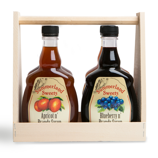 #23L Gift Package 4-341ml Syrup 'n Brandy