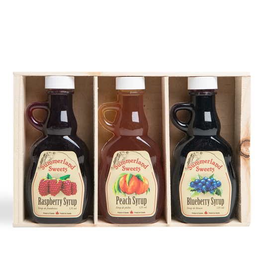 #1 Gift Package 3-125ml Syrup