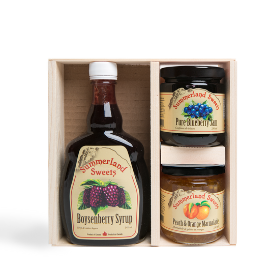 #11 Gift Package 1-341ml Syrup, 2 -250ml Jam