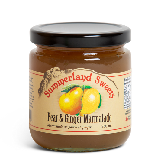 Pear and Ginger Marmalade