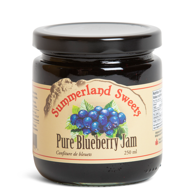Pure Blueberry Jam