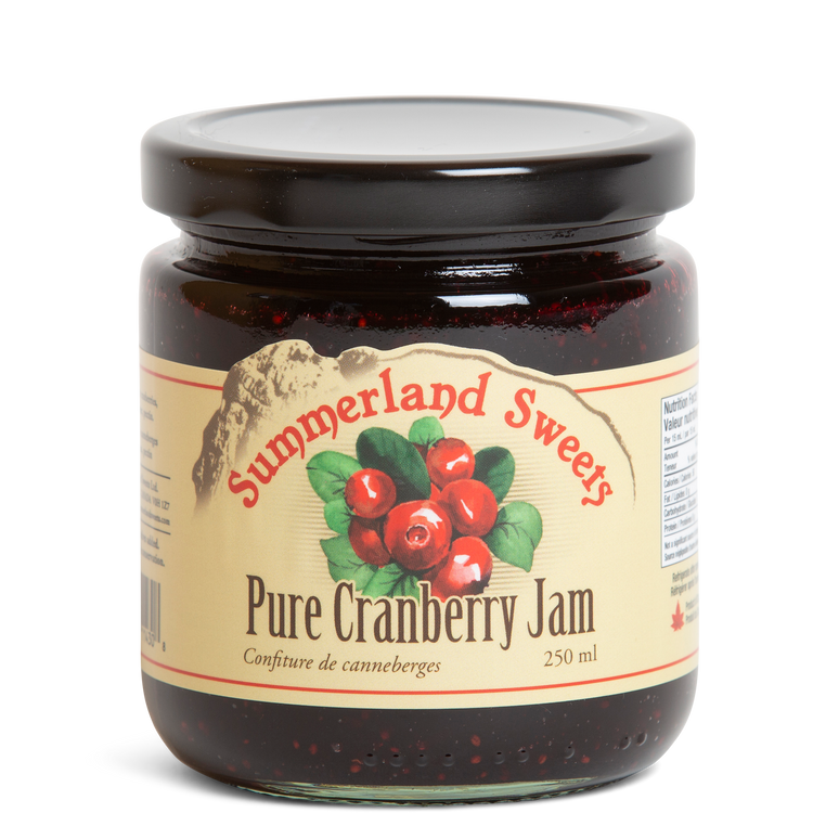 Pure Cranberry Jam