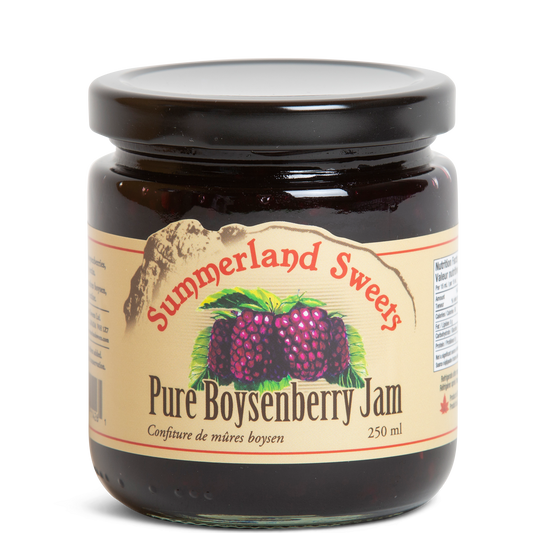 Pure Boysenberry Jam